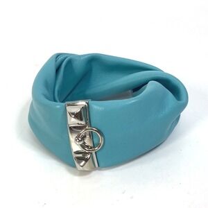 HERMES Blue Bracelet